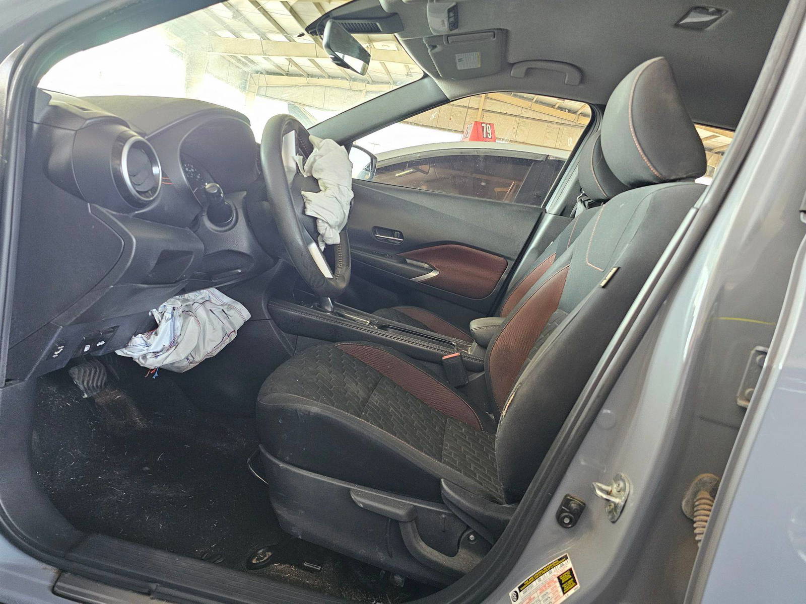 NISSAN KICKS 2022 - Marhaba Auction Used Cars - Image 8