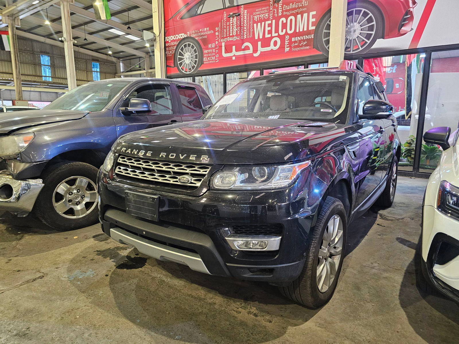 2016 LAND ROVER RANGE ROVER SPORT SUPERCHARGED — 162901 Miles — Lot 5GA645555 — Main - Marhaba Auctions Used Cars - Image 4