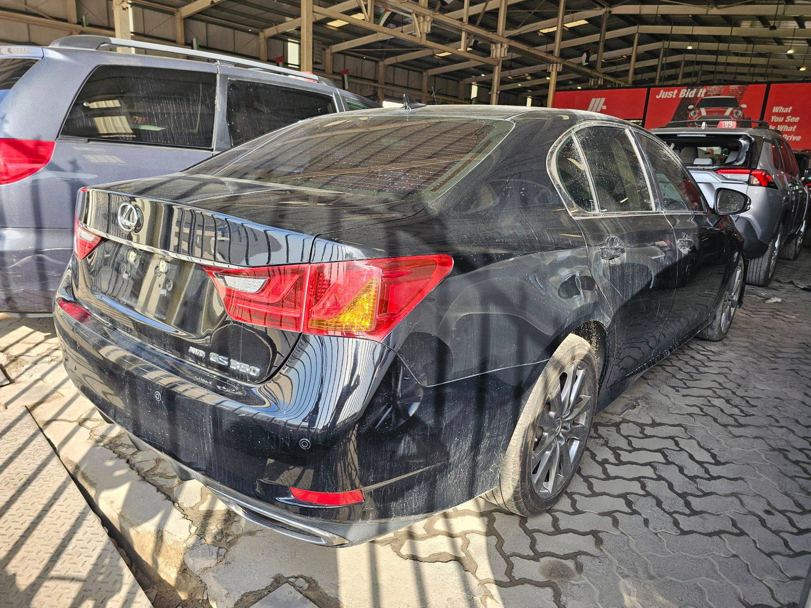 LEXUS GS 350 2013 - Marhaba Auction Used Cars - Image 3