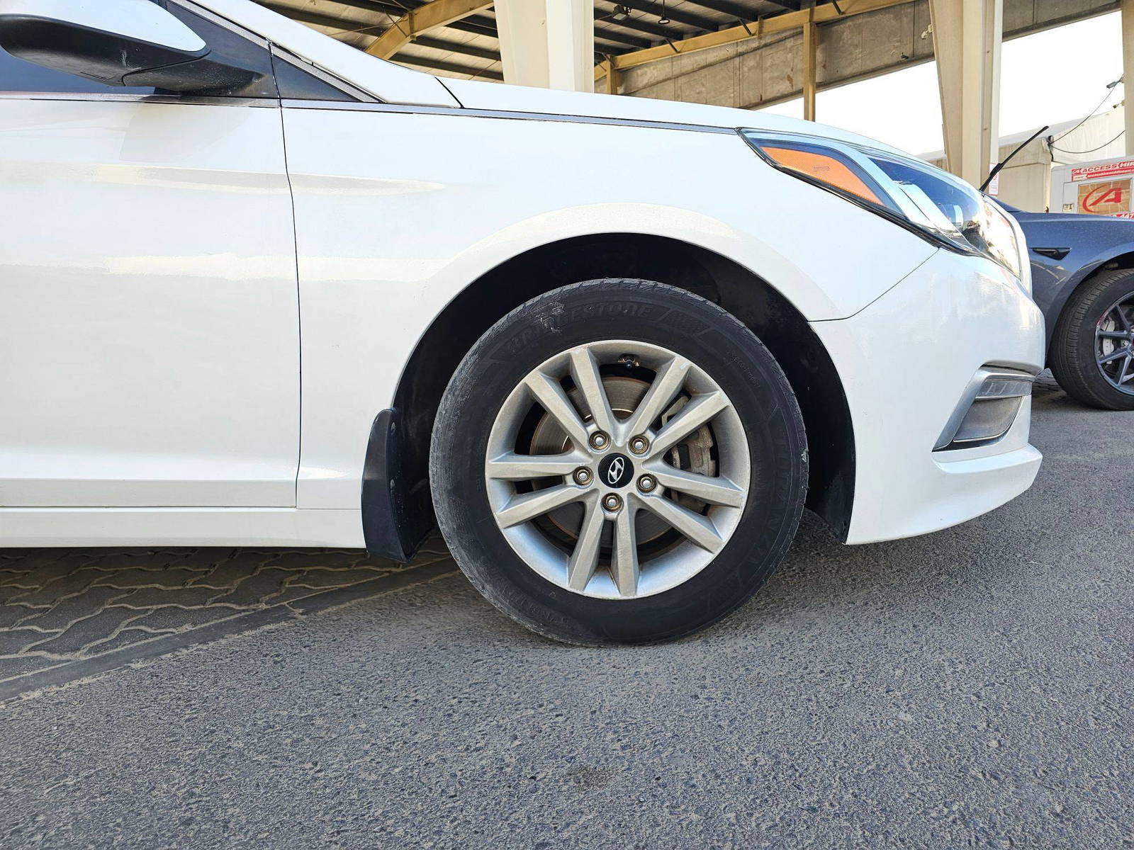 HYUNDAI SONATA 2015 - Marhaba Auction Used Cars - Image 14