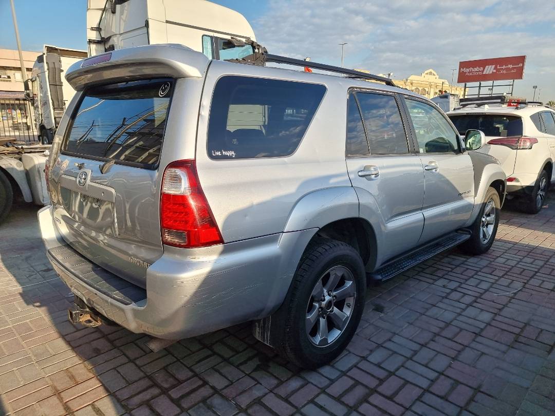 2006 TOYOTA 4RUNNER — 232674 Miles — Lot 215487 — Ind. 12 - Marhaba Auctions Used Cars - Image 4