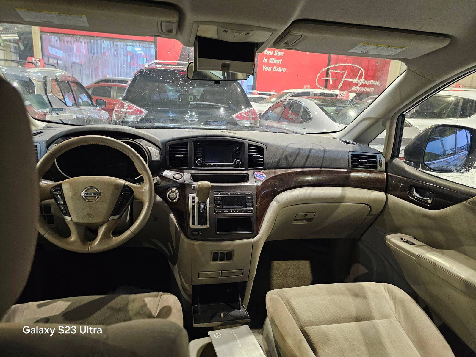 NISSAN QUEST 2017 - Marhaba Auction Used Cars - Image 7