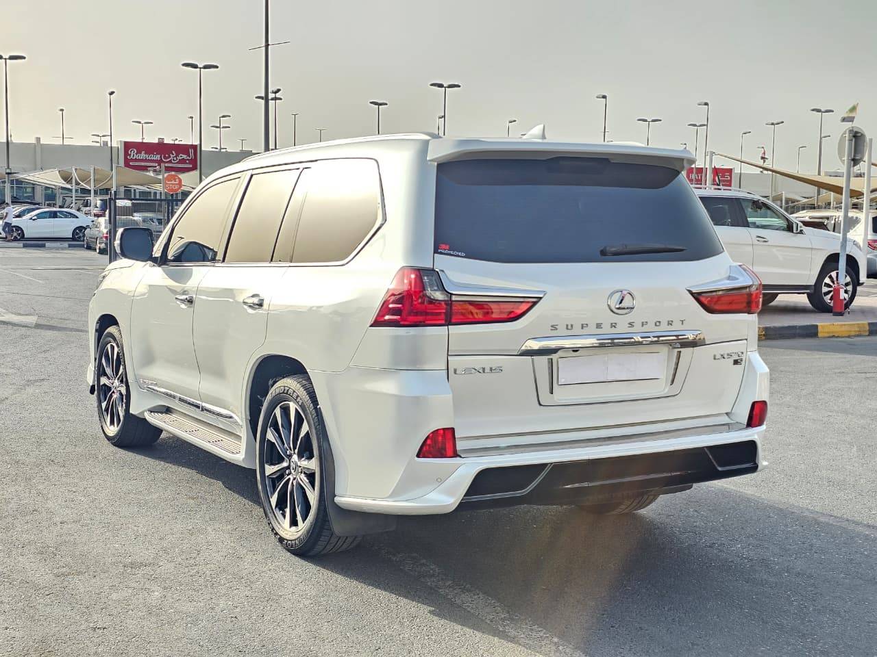 LEXUS LX 570 2019 - Marhaba Auction Used Cars - Image 8