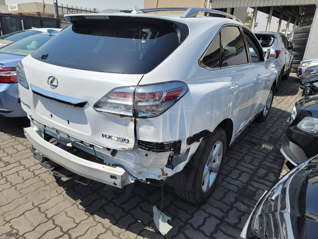 2010 LEXUS RX 350 — 46415 Miles — Lot C022243 — Main - Marhaba Auctions Used Cars - Image 6