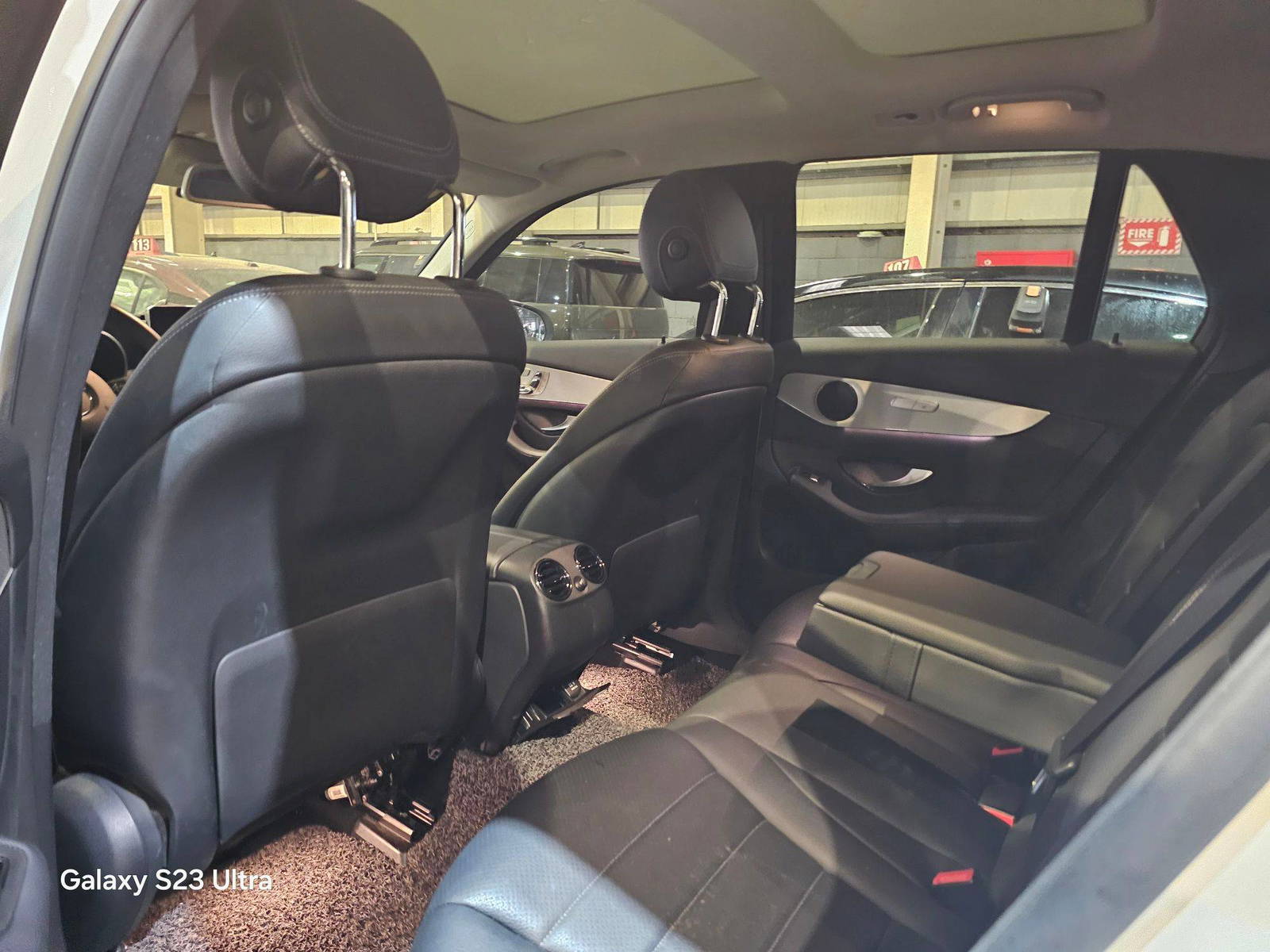 MERCEDES BENZ GLC 350E 2019 - Marhaba Auction Used Cars - Image 7