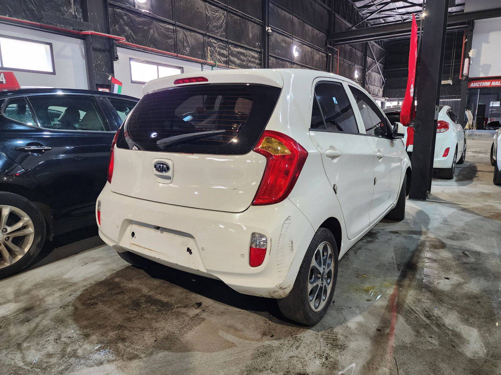 2012 KIA MORNING — 175605 KM — Lot 206039 — Ind. 12 - Marhaba Auctions Used Cars - Image 3