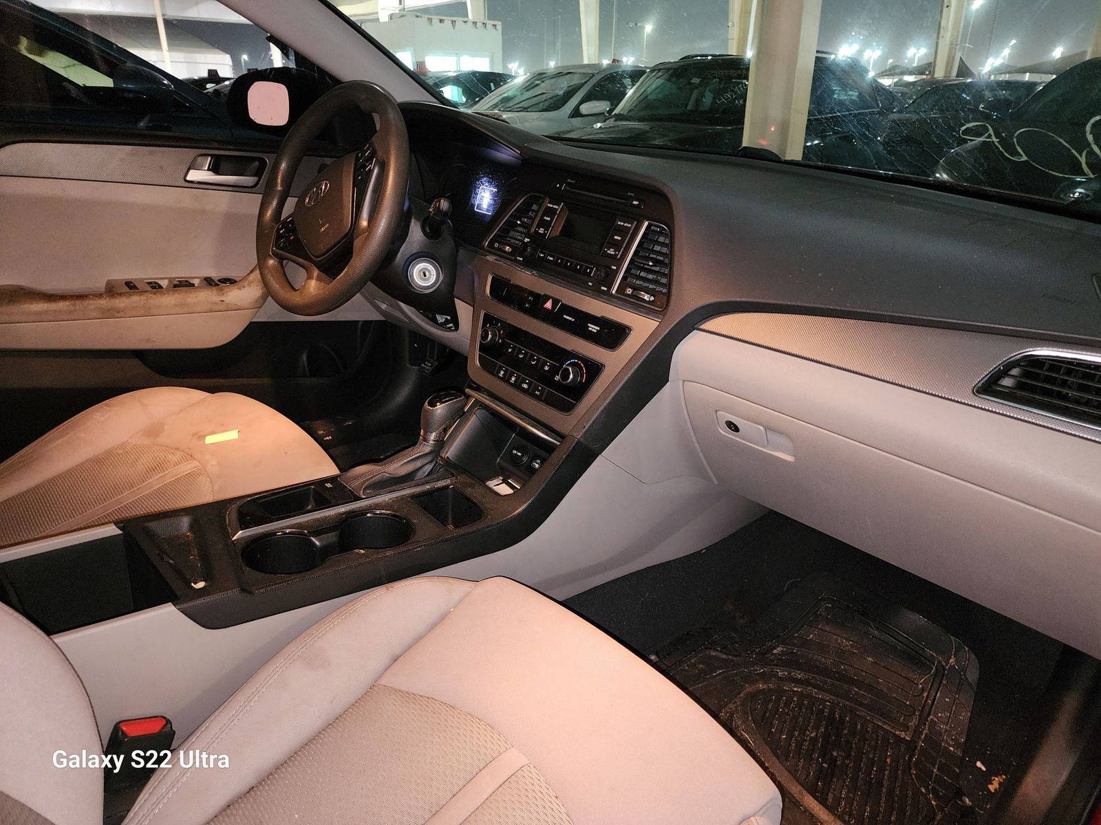 2015 HYUNDAI SONATA — 145484 Miles — Lot 82384903 - Marhaba Auctions Used Cars - Image 5