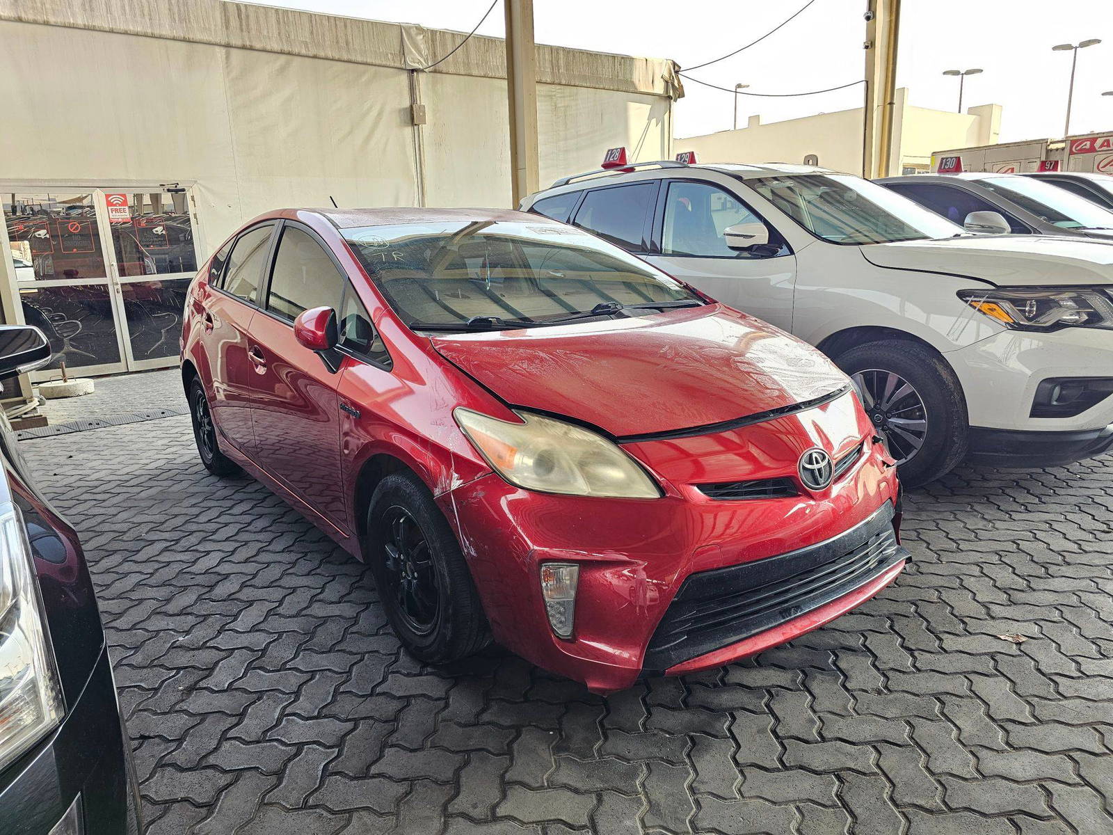2013 TOYOTA PRIUS — 205243 Miles — Lot XD1719961 — Souq - Marhaba Auctions Used Cars - Image 5