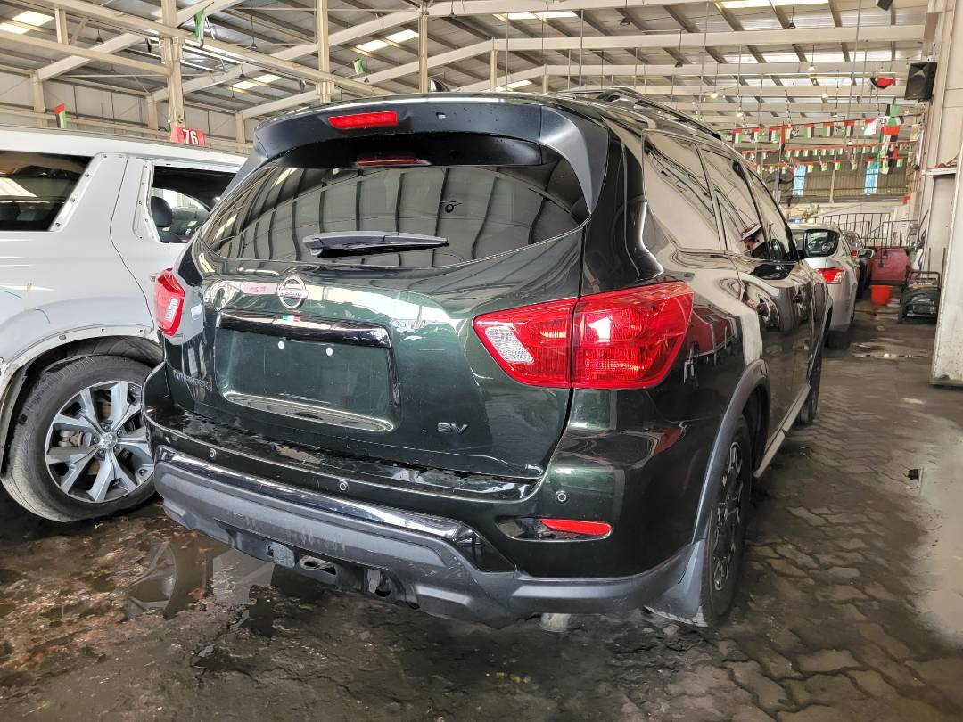 2019 NISSAN PATHFINDER — 101459 KM — Lot KC647919 — Main - Marhaba Auctions Used Cars - Image 3