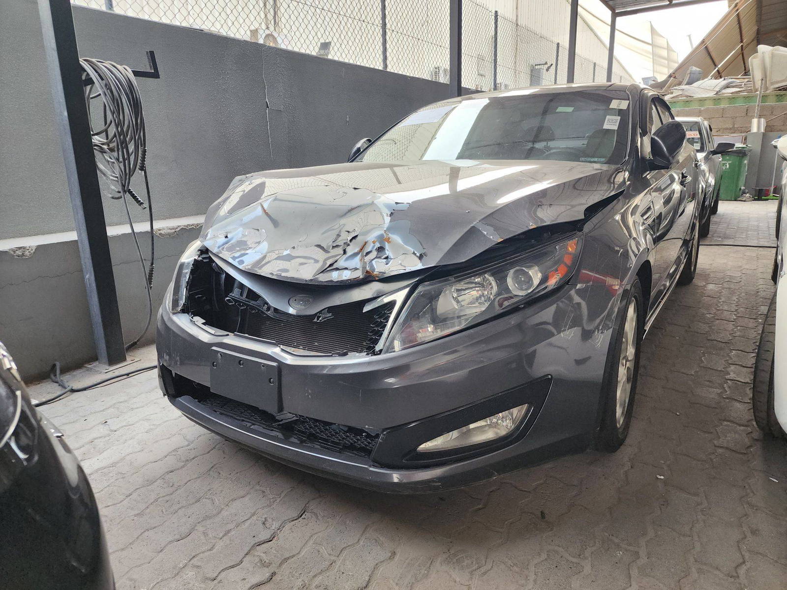 2011 KIA OPTIMA — 146392 Miles — Lot 41971997 — Al Quoz - Marhaba Auctions Used Cars - Image 5