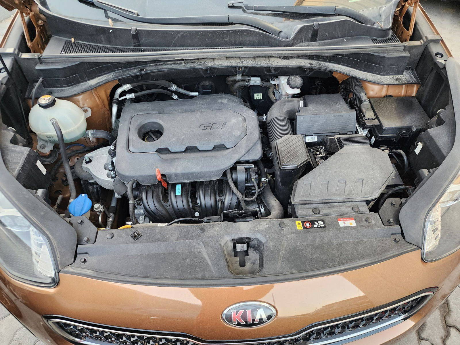 2019 KIA SPORTAGE — 111581 Miles — Lot 613753 — Al Quoz - Marhaba Auctions Used Cars - Image 12