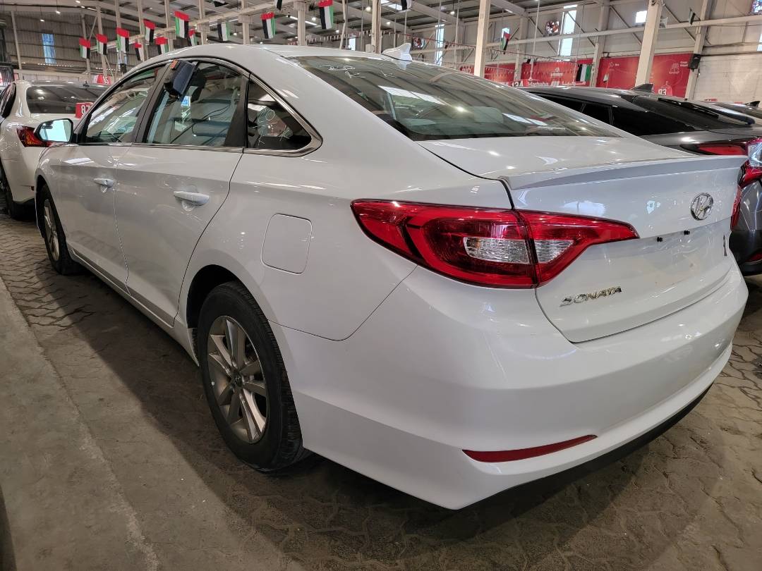 2016 HYUNDAI SONATA — 126026 Miles — Lot 395058 - Marhaba Auctions Used Cars - Image 3