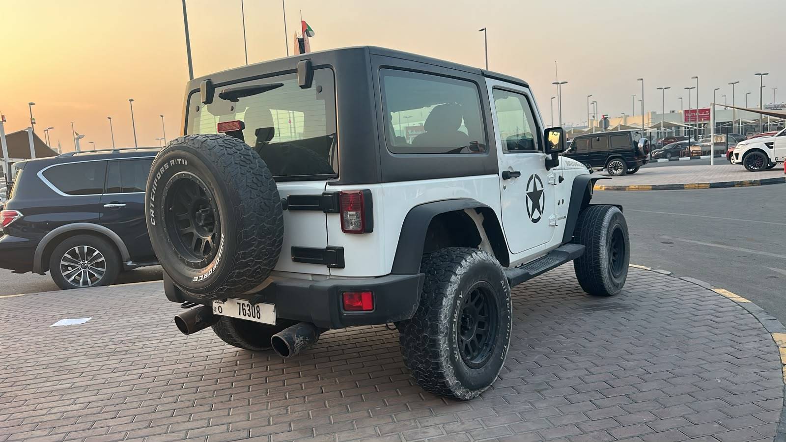 2015 JEEP WRANGLER — 233349 KM — Lot 0FL512207 — Souq - Marhaba Auctions Used Cars - Image 3