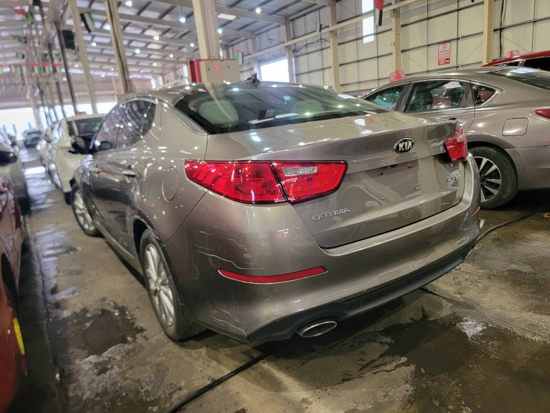 2015 KIA OPTIMA — 105412 Miles — Lot G399829 — Main - Marhaba Auctions Used Cars - Image 6