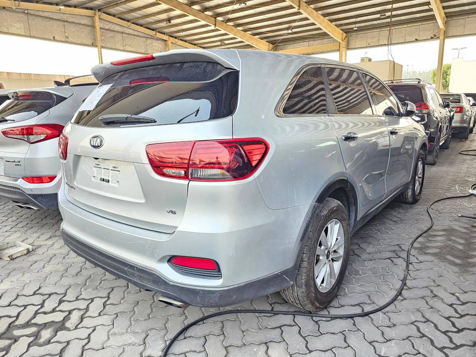 2020 KIA SORENTO — 101289 Miles — Lot 52922345 — Main - Marhaba Auctions Used Cars - Image 3