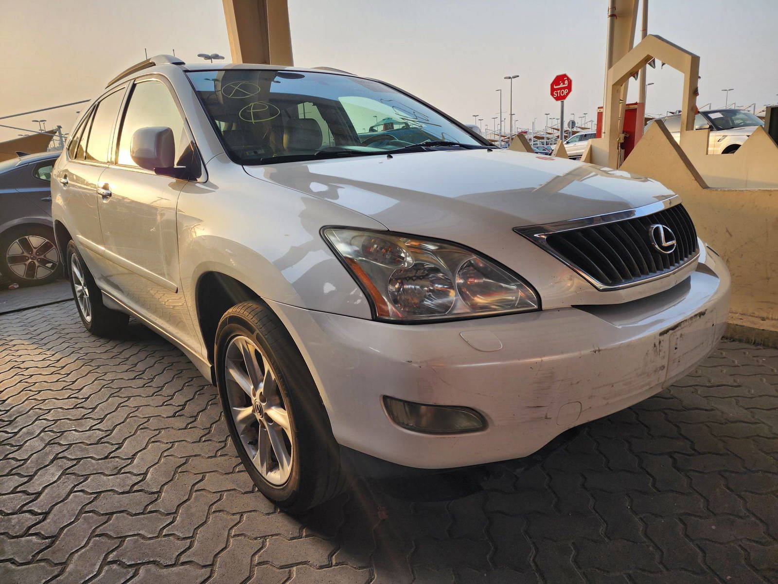 2009 LEXUS RX 350 — 180420 Miles — Lot 38836147 — Souq - Marhaba Auctions Used Cars - Image 8