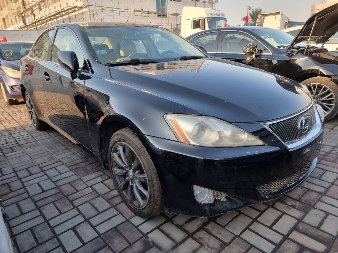 2008 LEXUS IS 250 — 250589 Miles — Lot 1234587 — Main - Marhaba Auctions Used Cars - Image 3