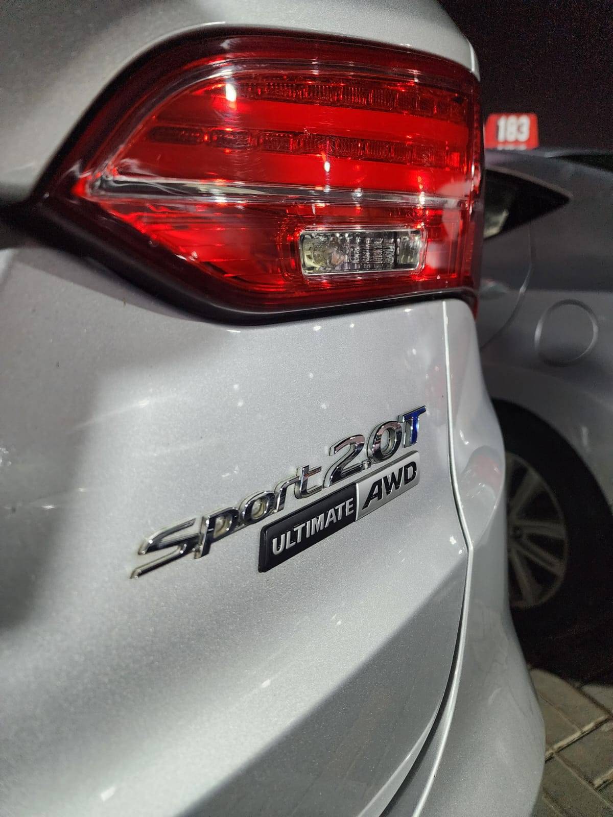 HYUNDAI SANTA FE SPORT 2016 - Marhaba Auction Used Cars - Image 5