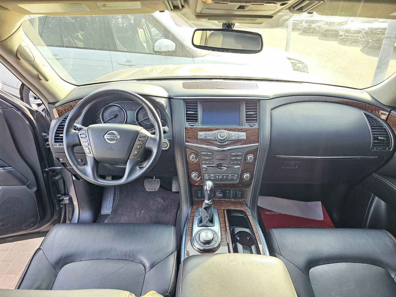 2020 NISSAN ARMADA — 93247 Miles — Lot C9L9620412 — Souq - Marhaba Auctions Used Cars - Image 8
