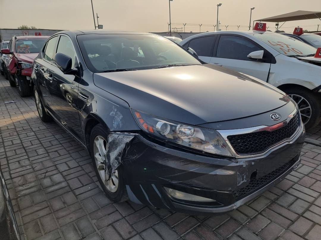2011 KIA OPTIMA — 174243 Miles — Lot 125478 — Ind. 12 - Marhaba Auctions Used Cars - Image 3