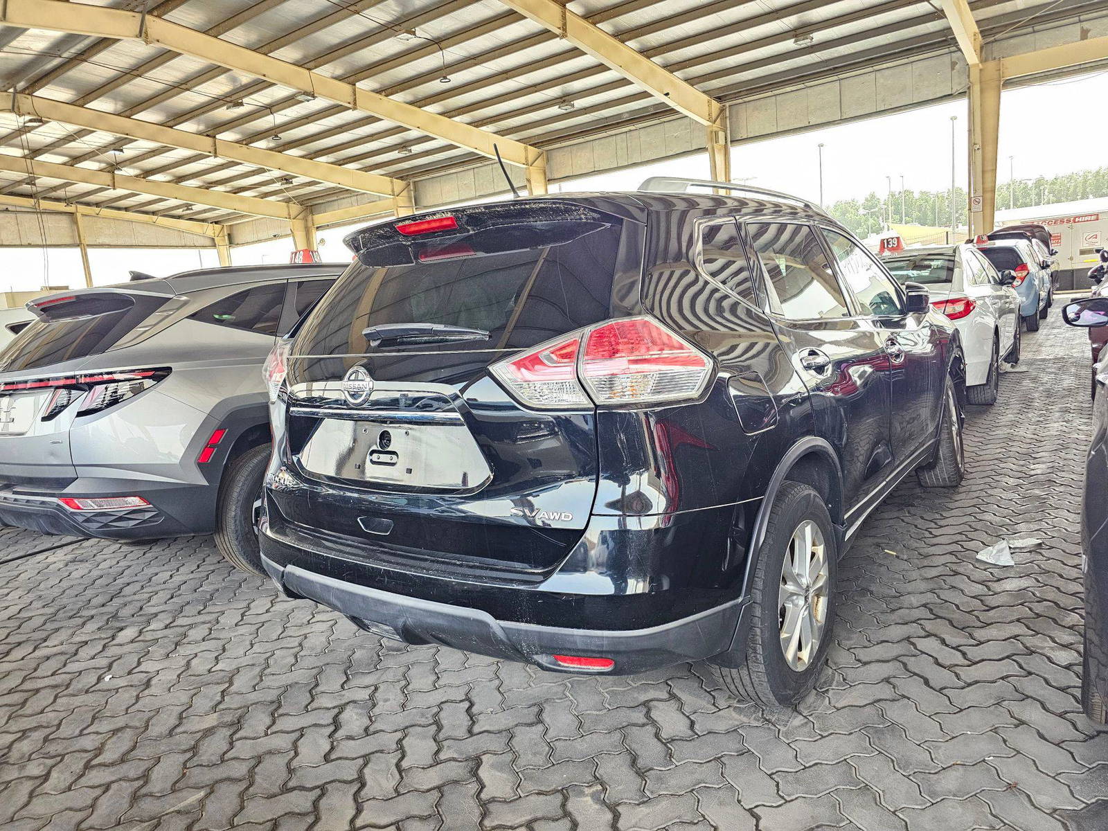 2015 NISSAN ROGUE — 179131 Miles — Lot V3FP536681 — Souq - Marhaba Auctions Used Cars - Image 3