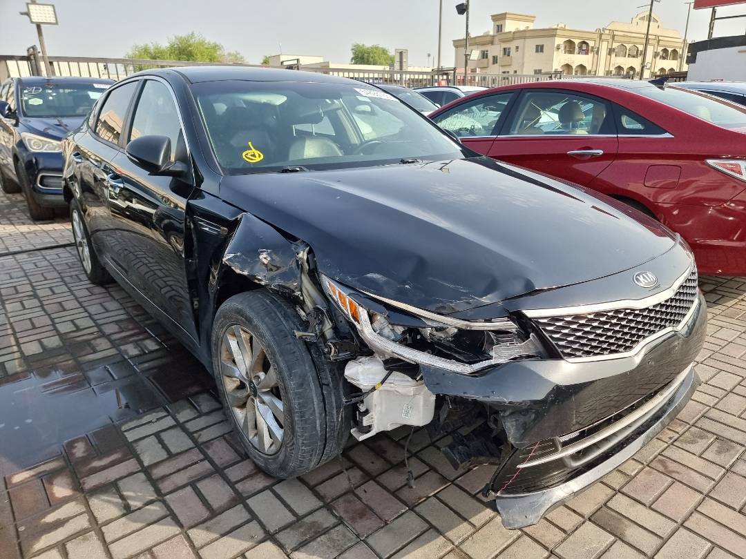 2018 KIA OPTIMA — 85740 Miles — Lot 215487 — Ind. 12 - Marhaba Auctions Used Cars - Image 3
