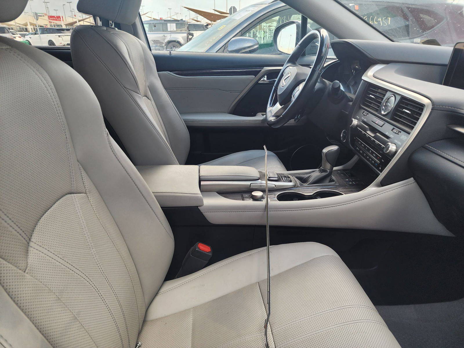 2019 LEXUS RX 450 — 28414 Miles — Lot KC037248 - Marhaba Auctions Used Cars - Image 8