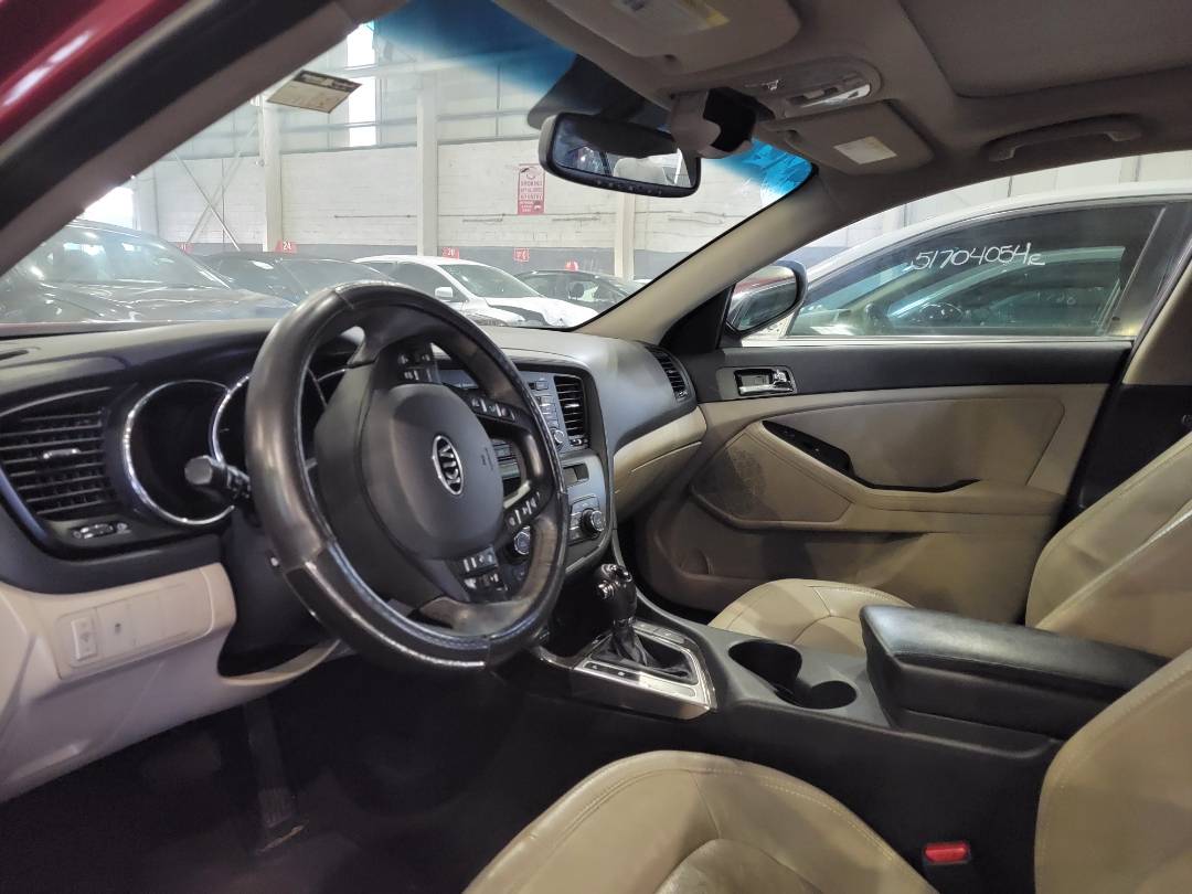 2011 KIA OPTIMA — 170452 Miles — Lot 109952 — Main - Marhaba Auctions Used Cars - Image 6