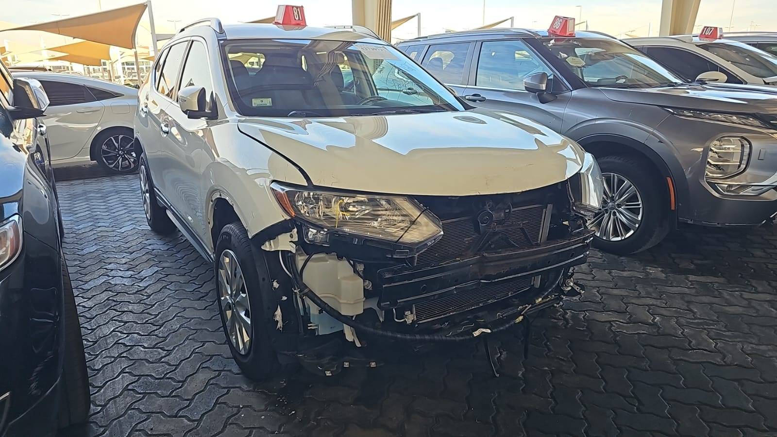 2017 NISSAN ROGUE — 122826 Miles — Lot 2HP521642 — Souq - Marhaba Auctions Used Cars - Image 9
