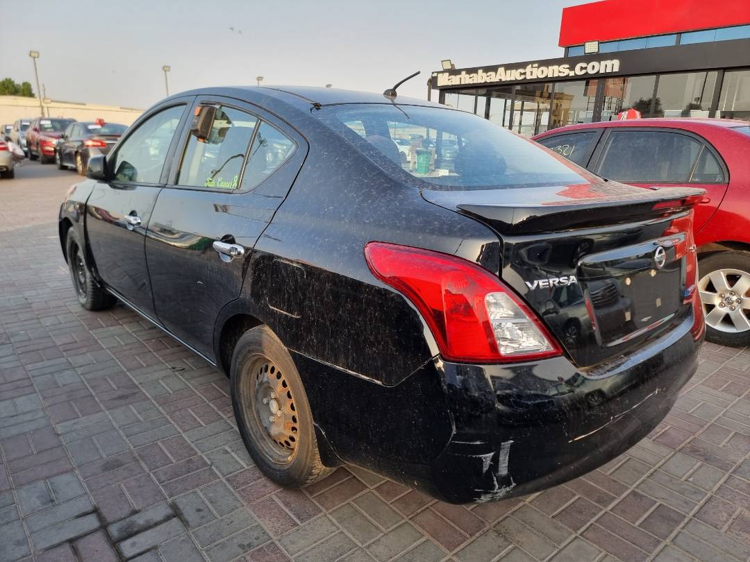 2014 NISSAN VERSA — 102140 Miles — Lot 125487 — Ind. 12 - Marhaba Auctions Used Cars - Image 5