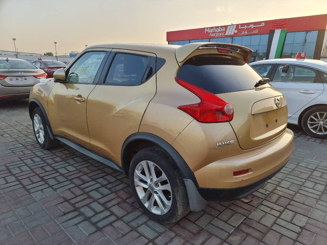 2013 NISSAN JUKE — 213857 Miles — Lot 125487 — Ind. 12 - Marhaba Auctions Used Cars - Image 5