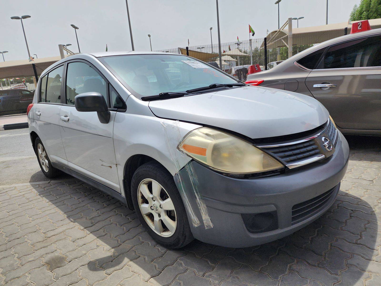 2007 NISSAN VERSA — 210113 Miles — Lot 27747 — Souq - Marhaba Auctions Used Cars - Image 4
