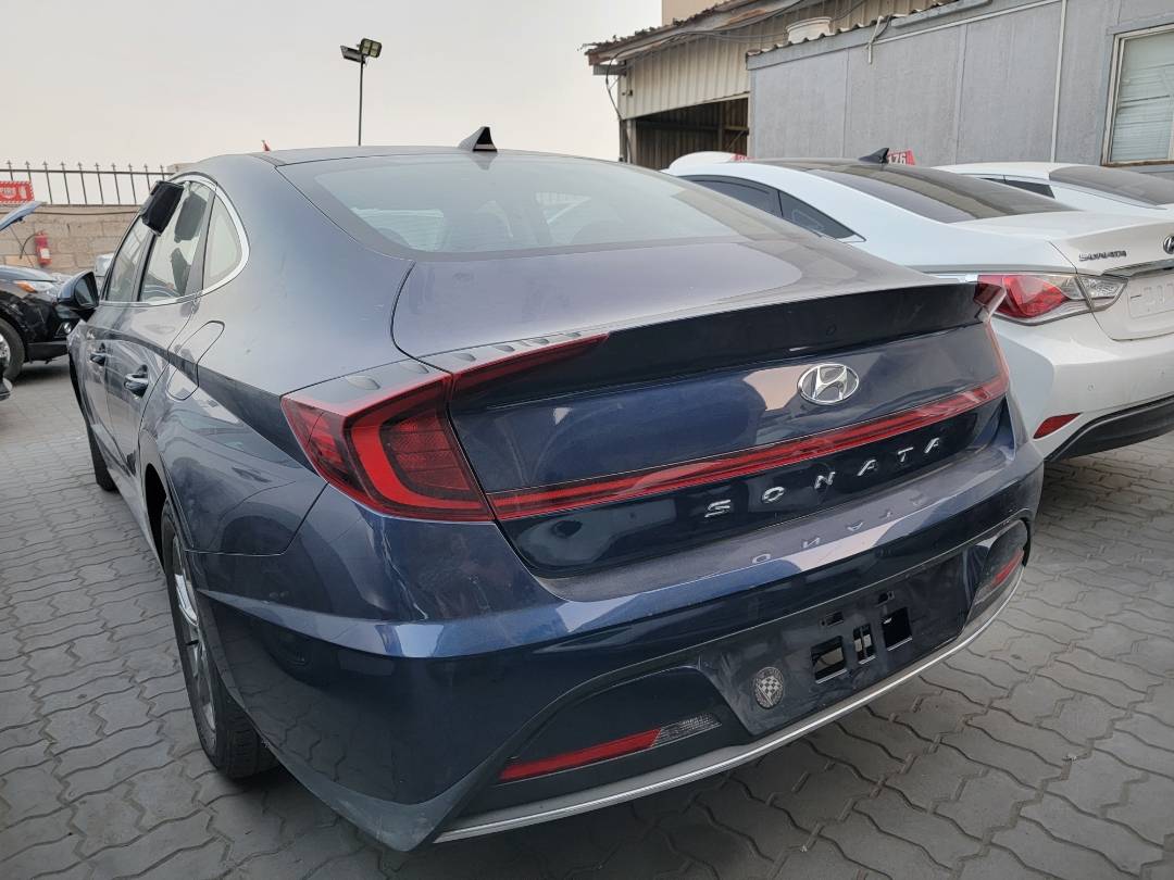 2021 HYUNDAI SONATA — 41209 KM — Lot XMH100129 — Main - Marhaba Auctions Used Cars - Image 3