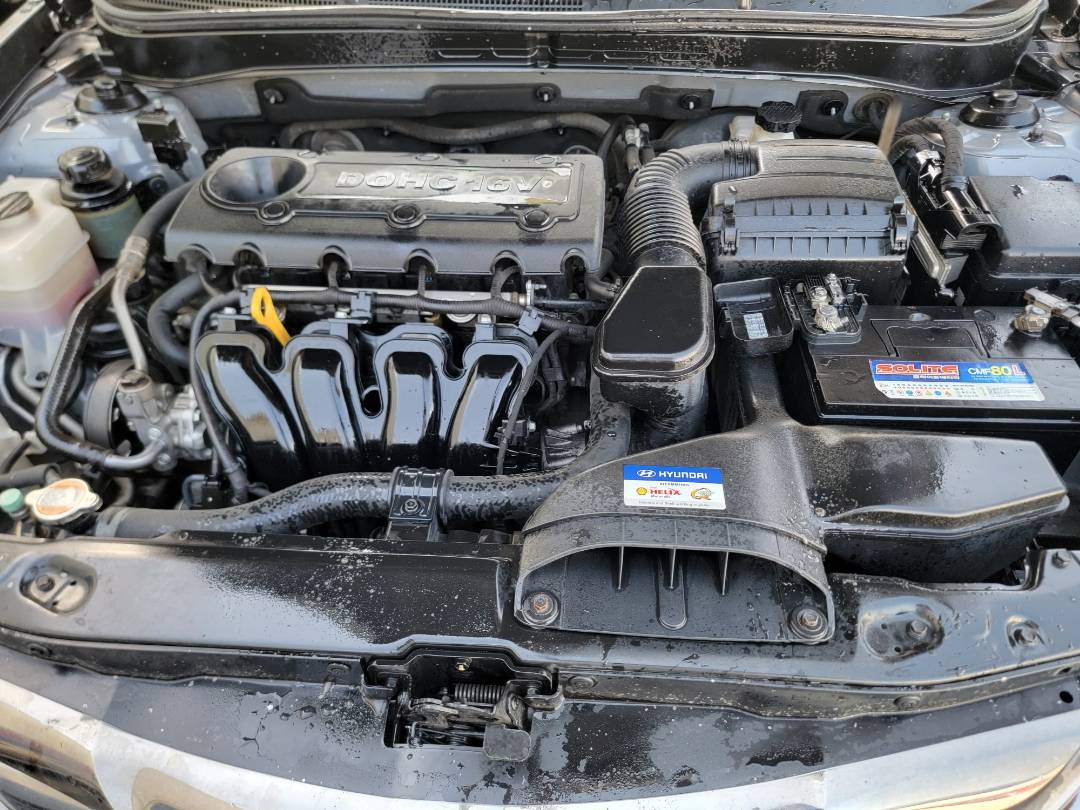 2010 HYUNDAI SONATA — 106413 KM — Lot 061831 — Main - Marhaba Auctions Used Cars - Image 11