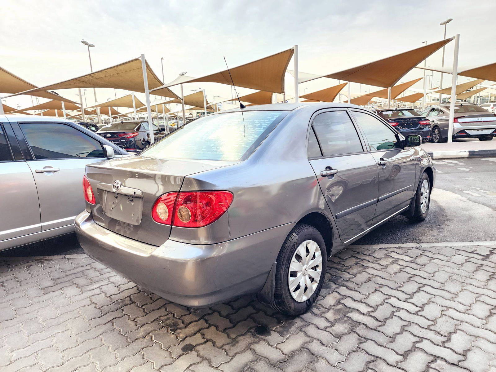 2008 TOYOTA COROLLA — 169523 Miles — Lot 58C872619 — Souq - Marhaba Auctions Used Cars - Image 4