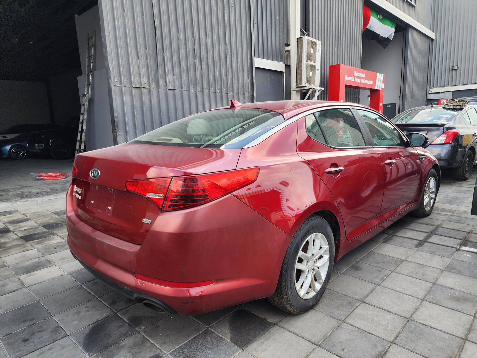 2012 KIA OPTIMA — 277558 Miles — Lot 8602 — Main - Marhaba Auctions Used Cars - Image 6