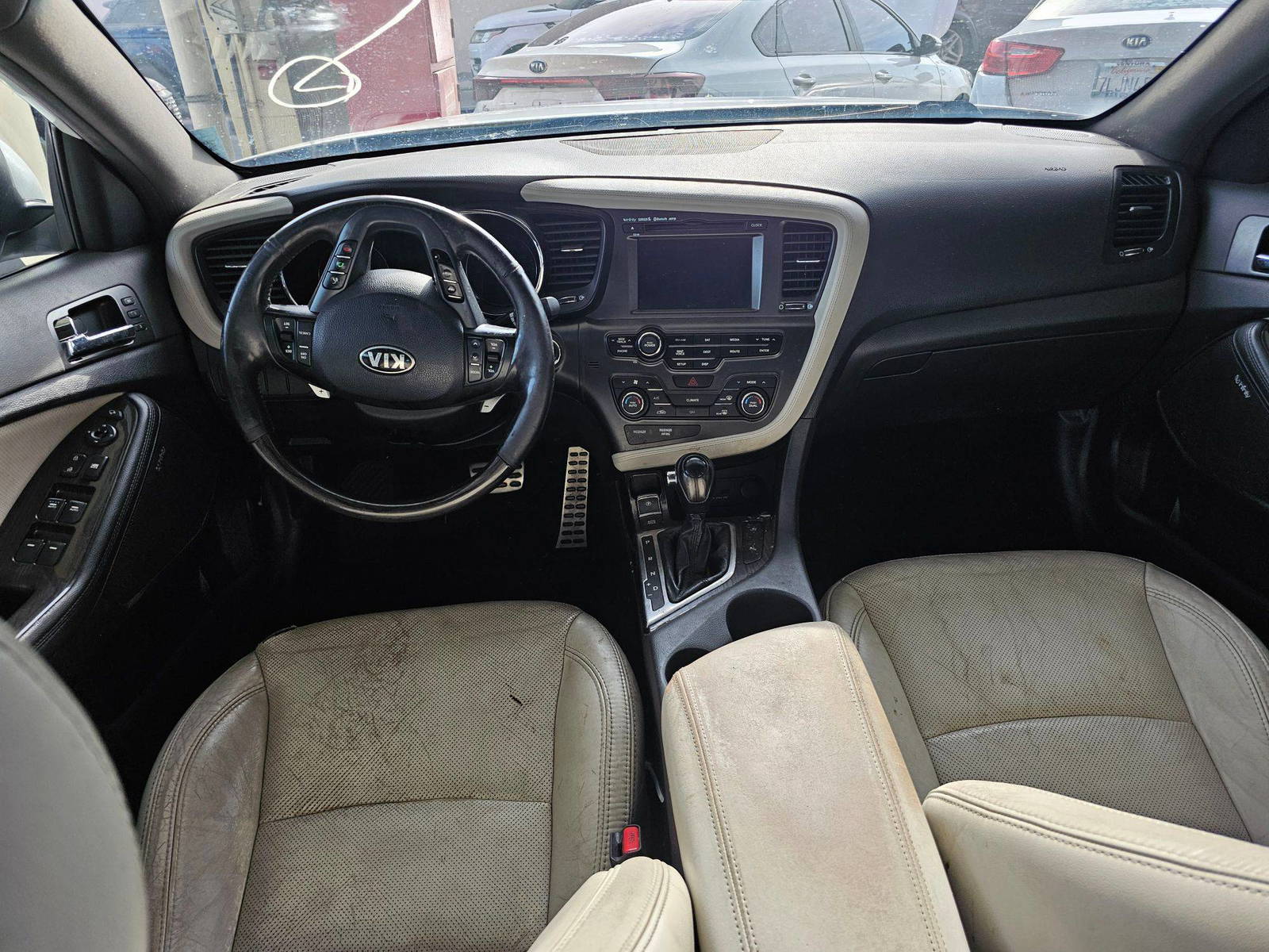 KIA OPTIMA 2013 - Marhaba Auction Used Cars - Image 7