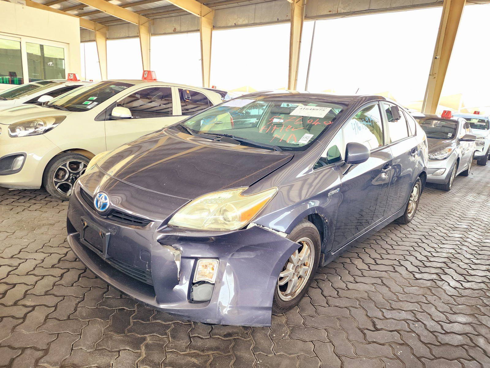 2010 TOYOTA PRIUS — 272613 Miles — Lot 41648975 — Main - Marhaba Auctions Used Cars - Image 5