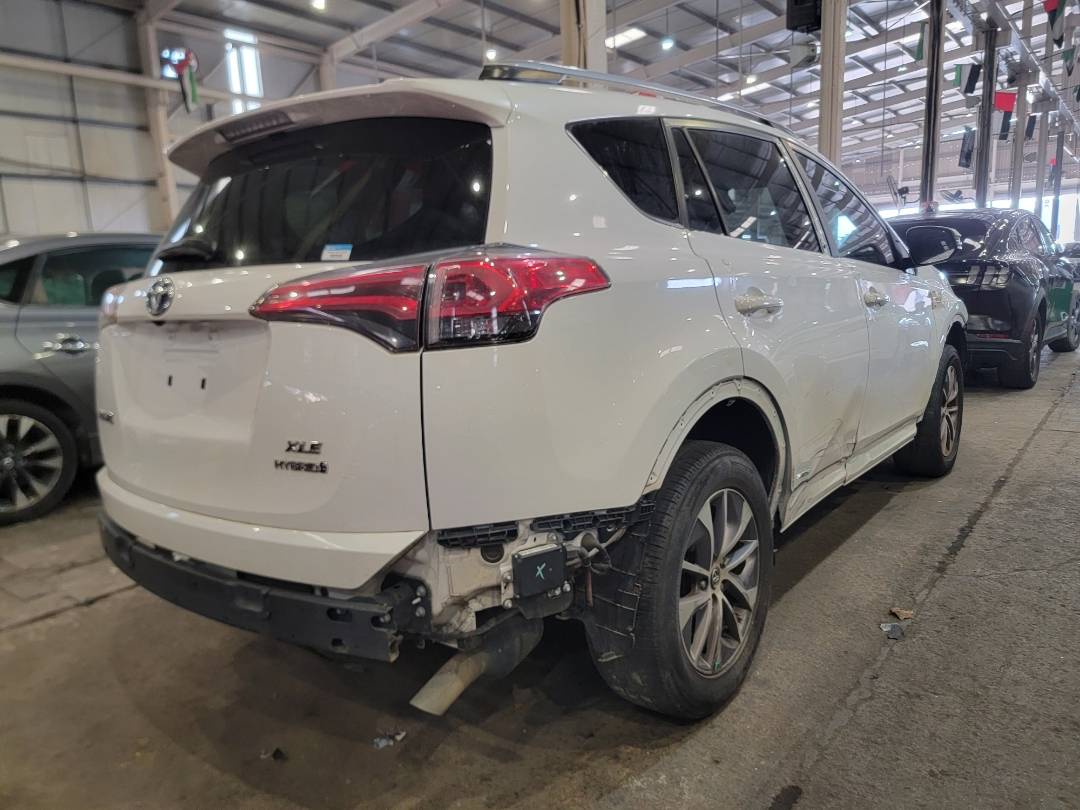 2017 TOYOTA RAV4 — 165625 Miles — Lot 127204 — Main - Marhaba Auctions Used Cars - Image 3