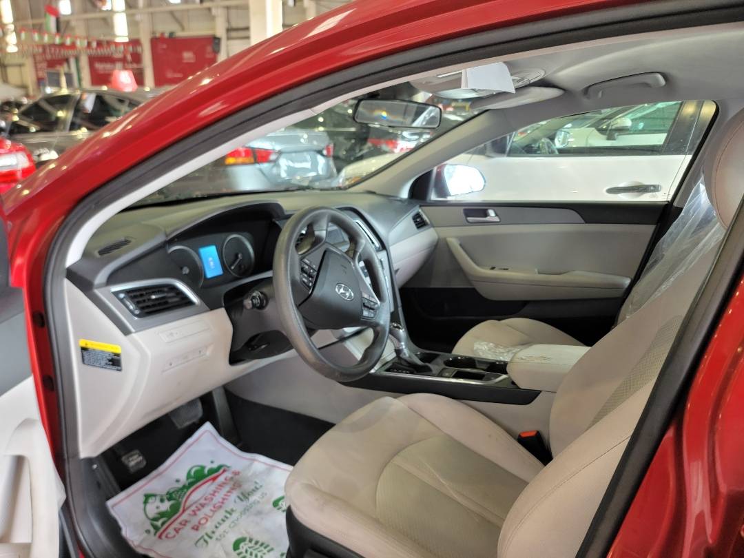 2015 HYUNDAI SONATA — 143809 Miles — Lot 153780 — Main - Marhaba Auctions Used Cars - Image 6