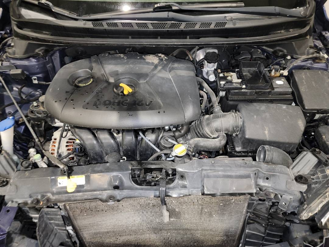 2013 HYUNDAI ELANTRA — 143040 Miles — Lot 56567263 - Marhaba Auctions Used Cars - Image 9