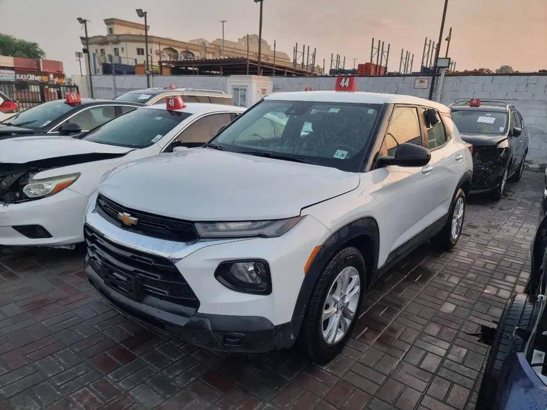 CHEVROLET TRAILBLAZER 2021 vehicle photo