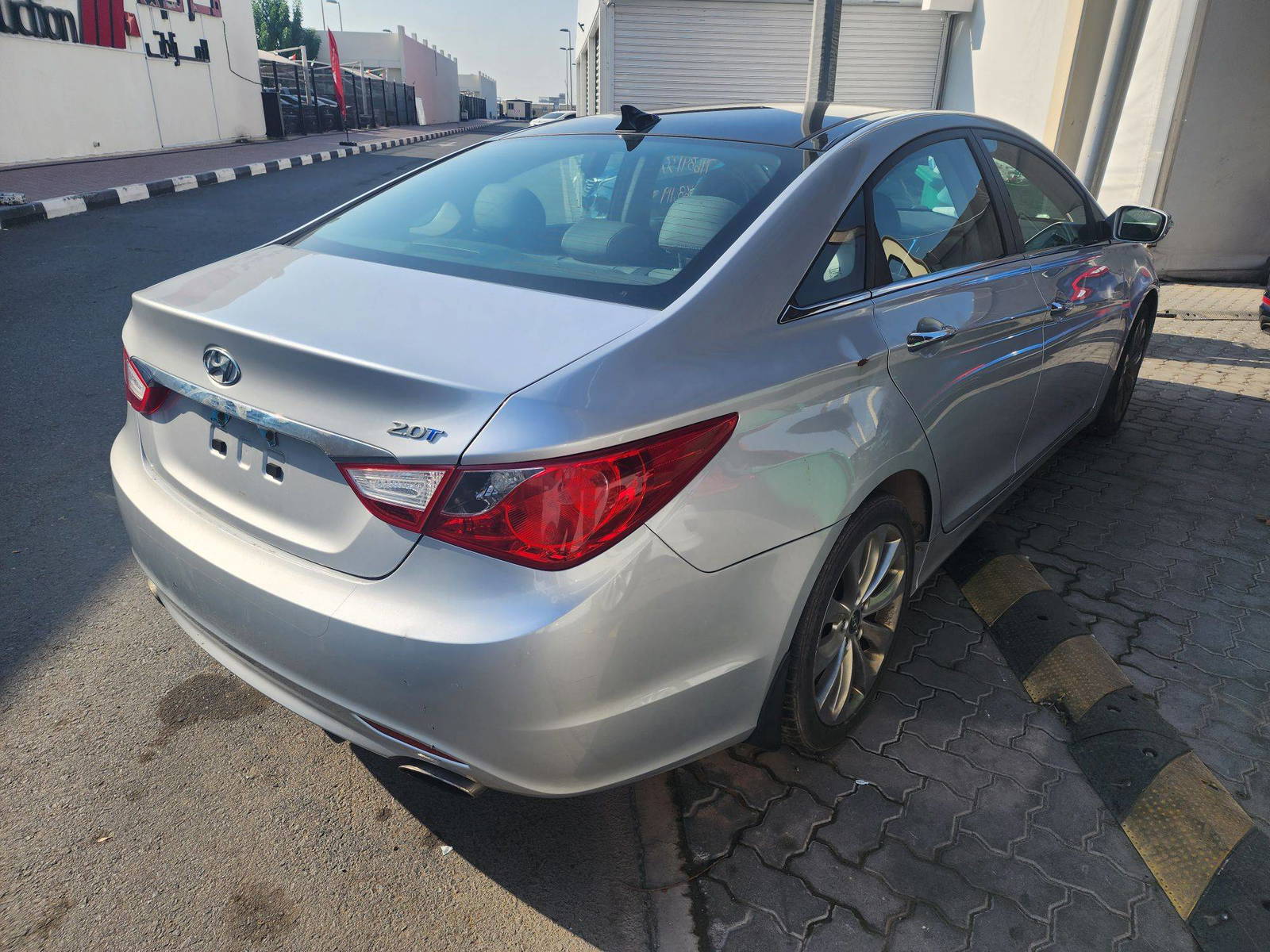 2012 HYUNDAI SONATA — 168119 Miles — Lot 74684133 - Marhaba Auctions Used Cars - Image 3