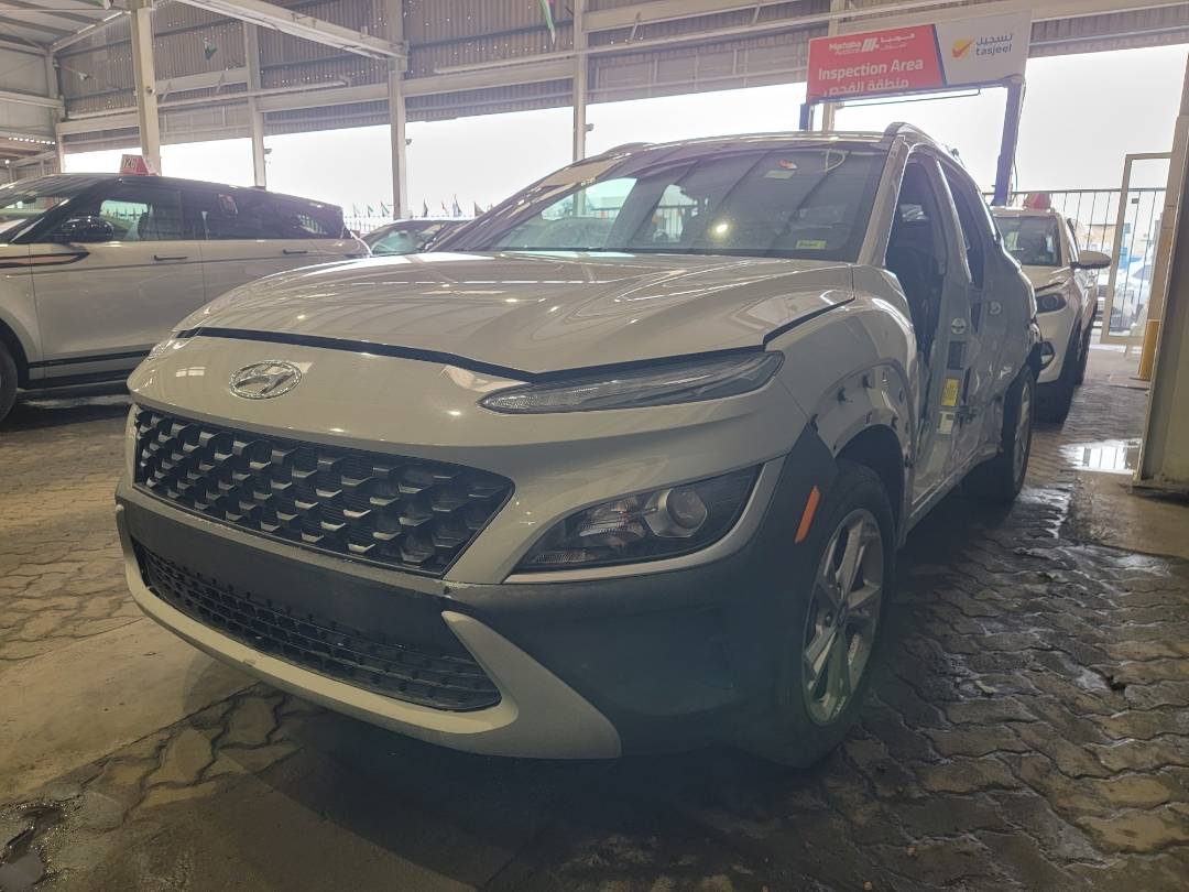2022 HYUNDAI KONA — 43861 Miles — Lot B7NU843465 — Main - Marhaba Auctions Used Cars - Image 4