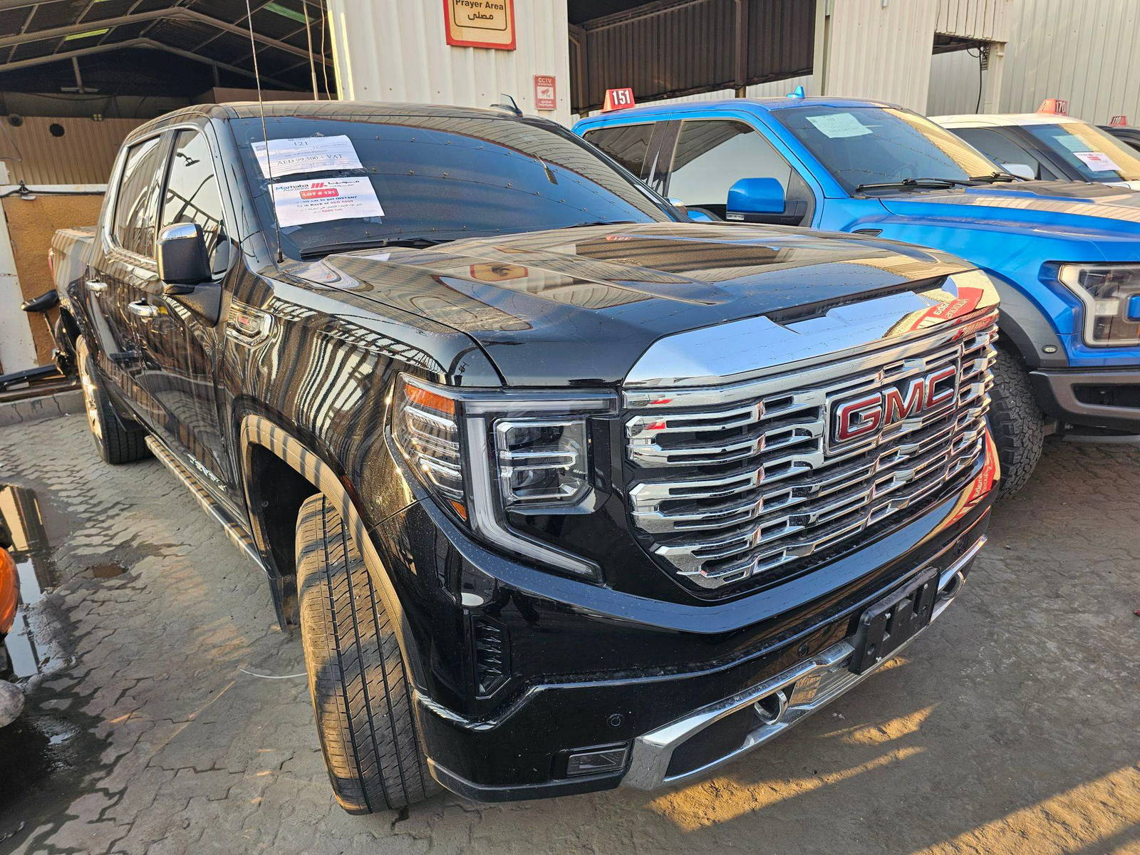GMC SIERRA, 1500 DENALI 2023 - Marhaba Auction Used Cars - Image 3