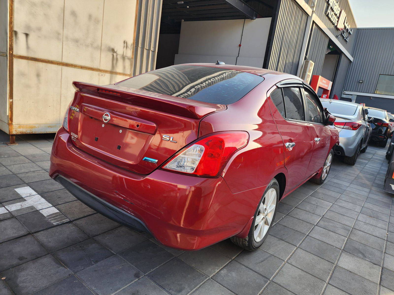 2015 NISSAN VERSA — 73980 Miles — Lot 67494154 — Al Quoz - Marhaba Auctions Used Cars - Image 4