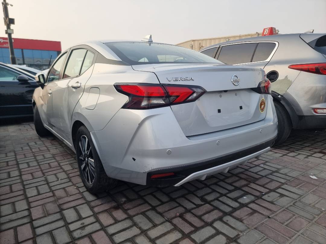 2021 NISSAN VERSA — 85238 Miles — Lot 860347 — Souq - Marhaba Auctions Used Cars - Image 3