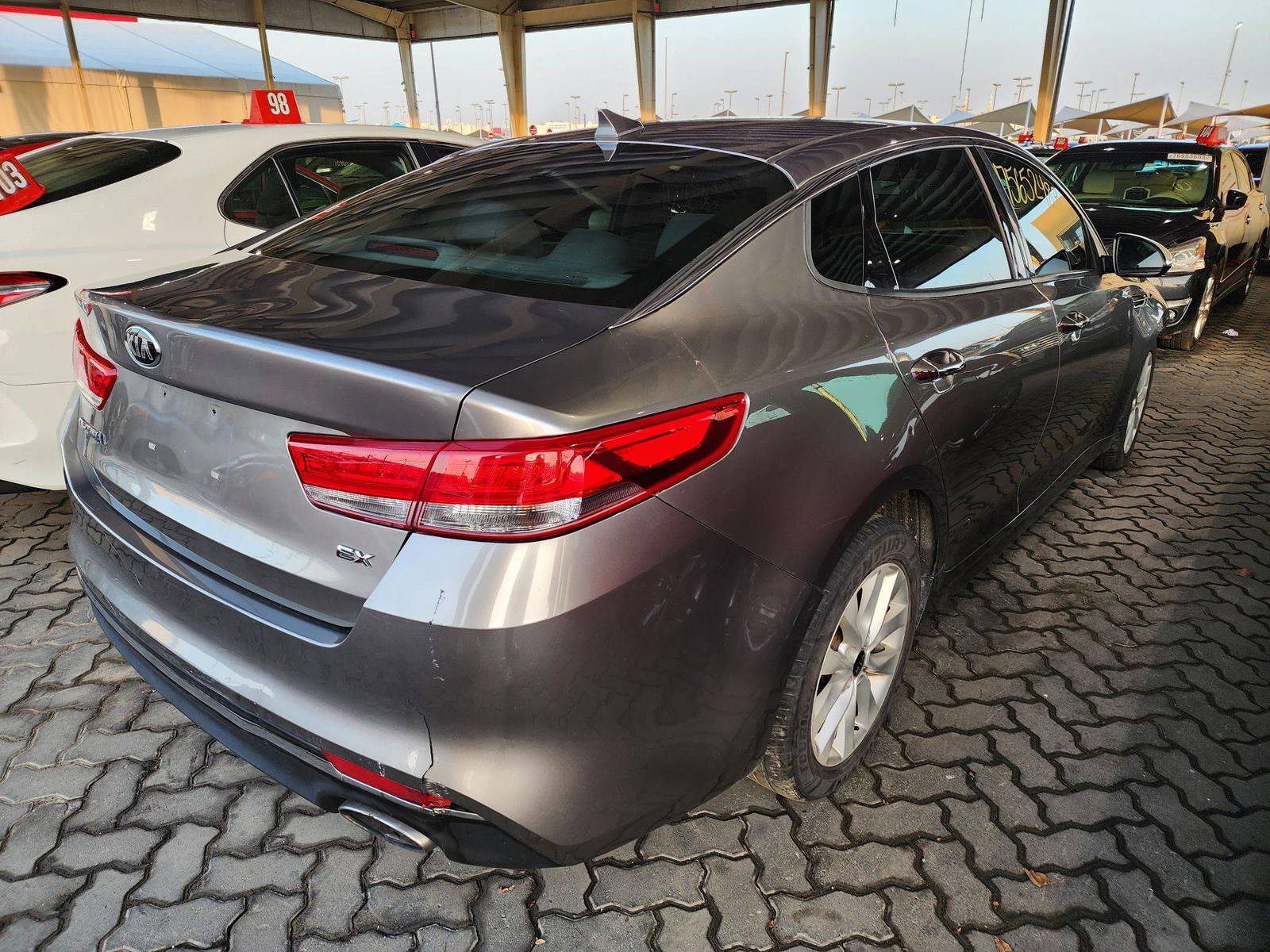 2016 KIA OPTIMA — 130665 Miles — Lot 75652483 - Marhaba Auctions Used Cars - Image 4