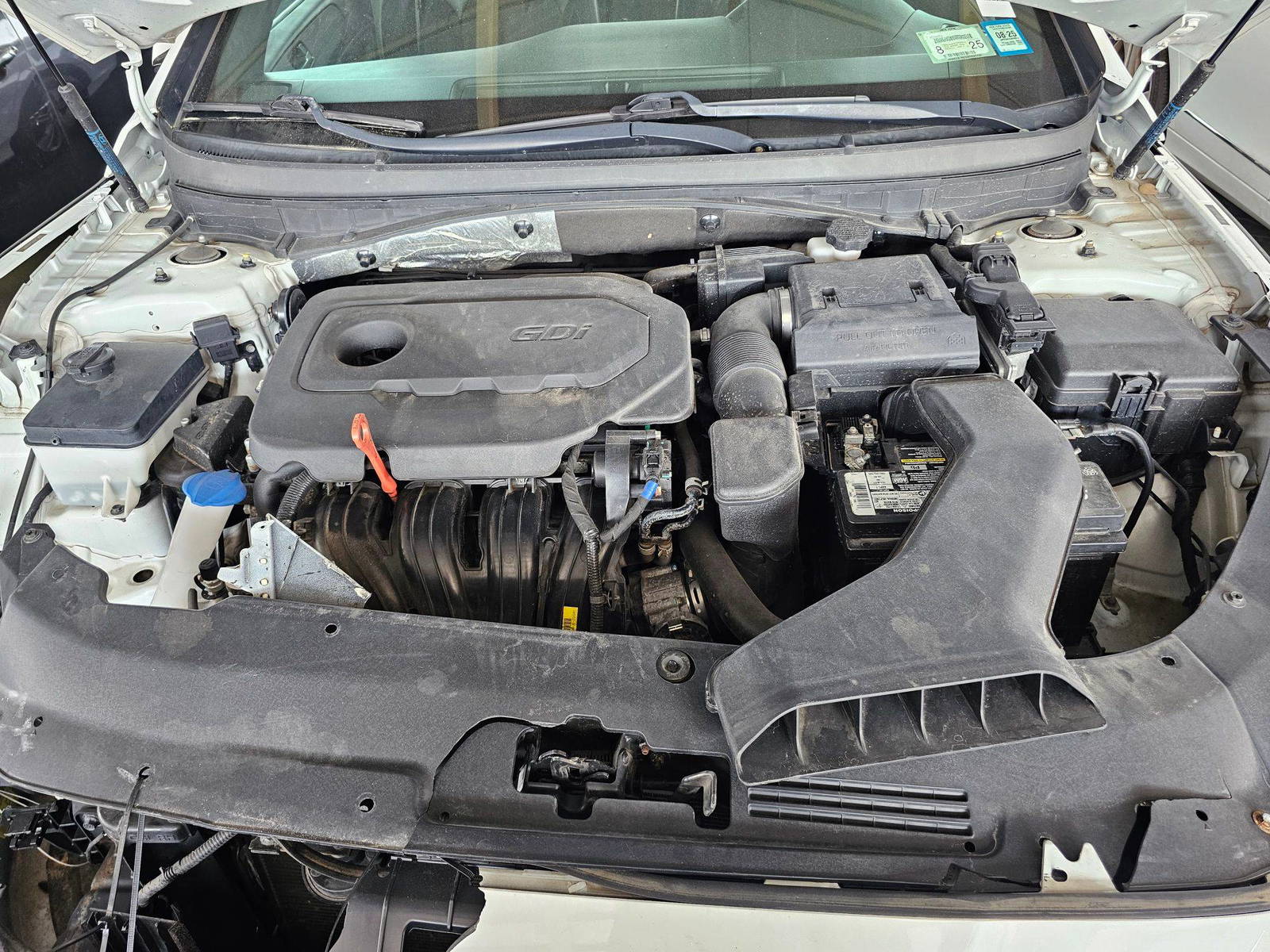 2018 HYUNDAI SONATA — 68730 Miles — Lot F6JH699615 — Souq - Marhaba Auctions Used Cars - Image 12