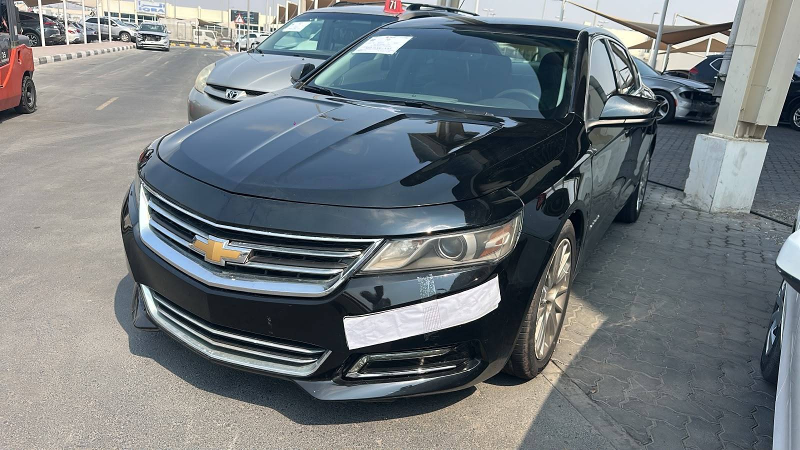 2019 CHEVROLET IMPALA — 97697 KM — Lot KU121552 — Souq - Marhaba Auctions Used Cars - Image 2